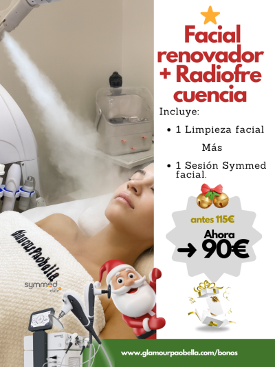 ⭐ Facial renovador + Radiofrecuencia