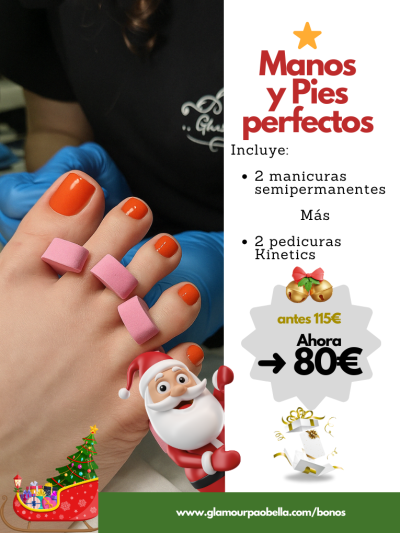 ⭐ Manos y Pies perfectos